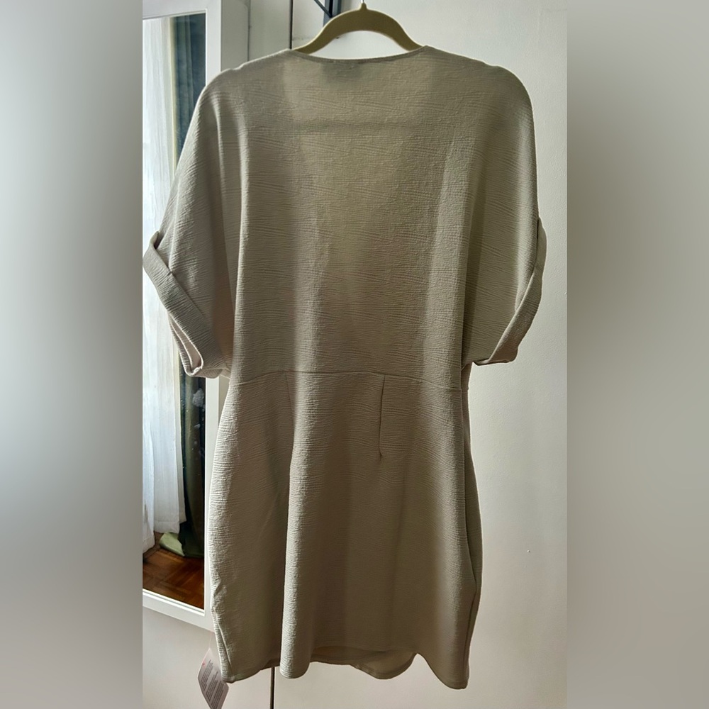 ASOS Curve Wrap Dress - Picture 2 of 4